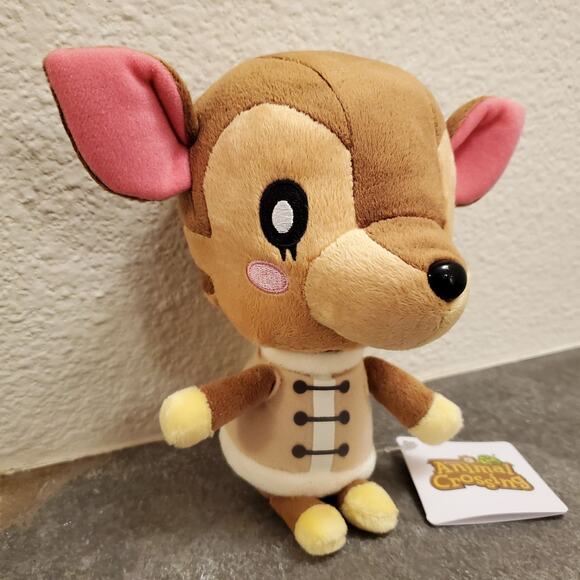 Plush - Fauna 7-inch (NEW) - Animal Crossing - Nintendo - Picture 8 of 9